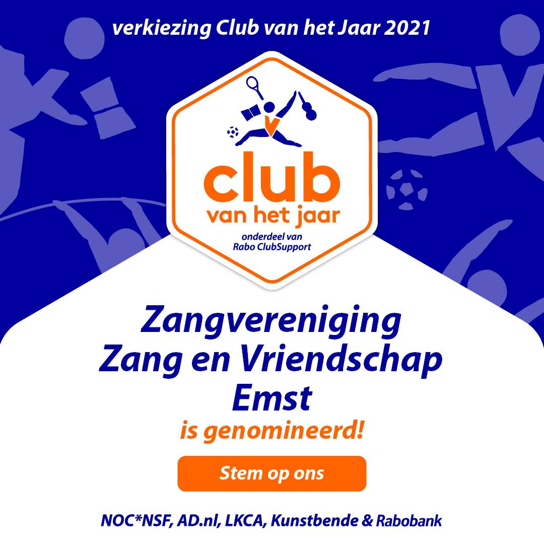 Poster club van het jaar