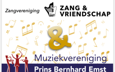 Gezamenlijk concert harmonieorkest Prins Bernhard en Zang en Vriendschap Emst